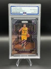 Austin Reaves rookie autograph card